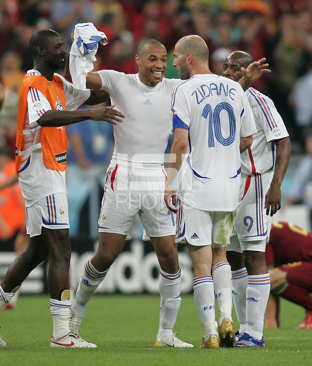 Zidane Thierry Henry