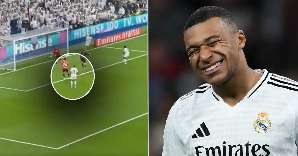 L’attitude étrange de Mbappé après le triplé de Vinicius agace les fans (VIDEO)