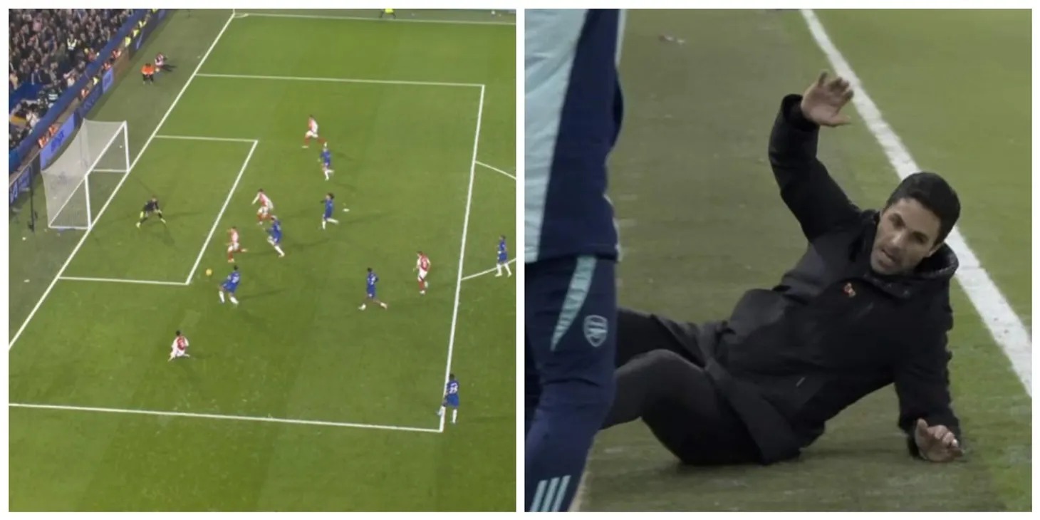 Les deux ratés ridicules de Trossard contre Chelsea qui ont fait suffoquer Arteta  (VIDÉO)