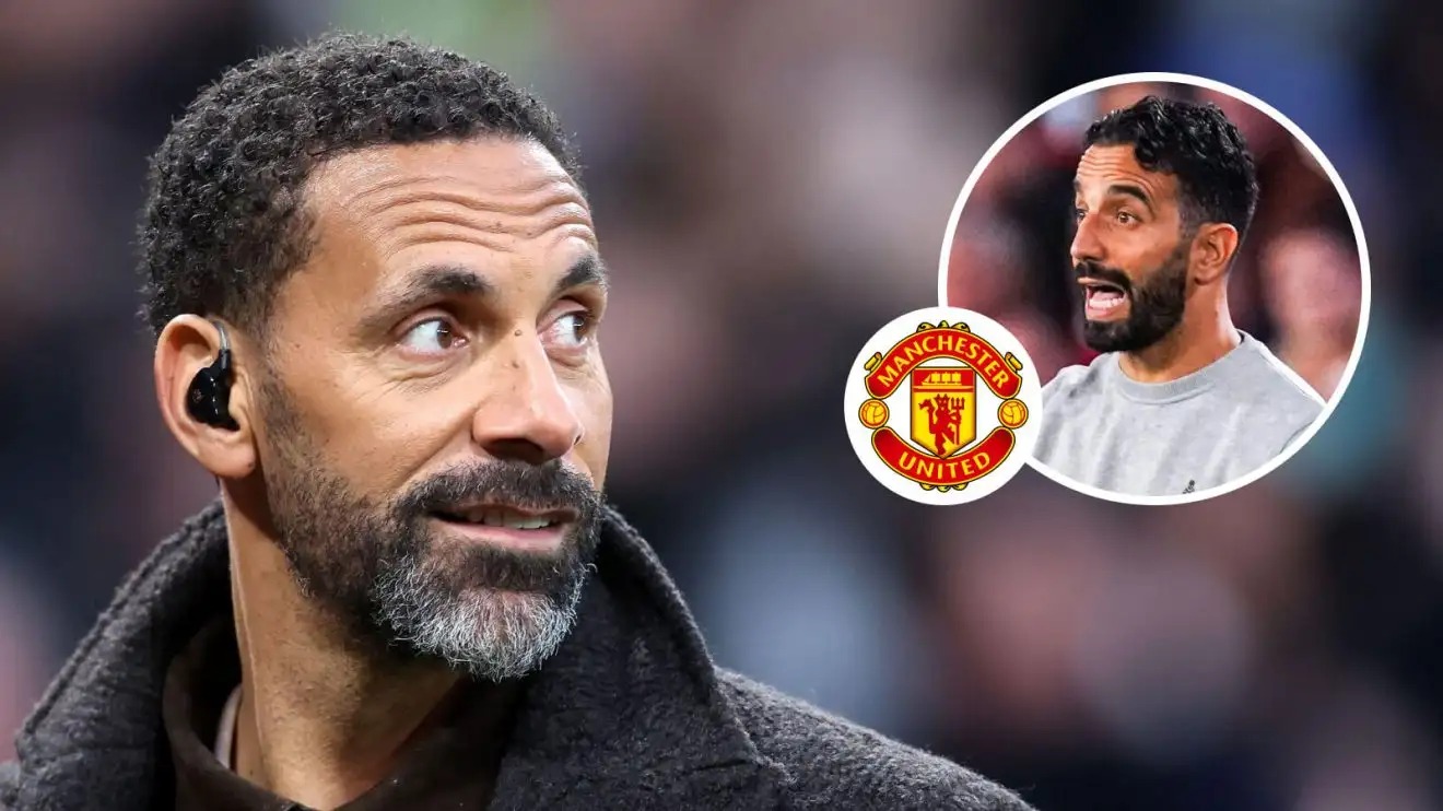 Man Utd : Rio Ferdinand fracasse Ruben Amorim après sa première décision polémique