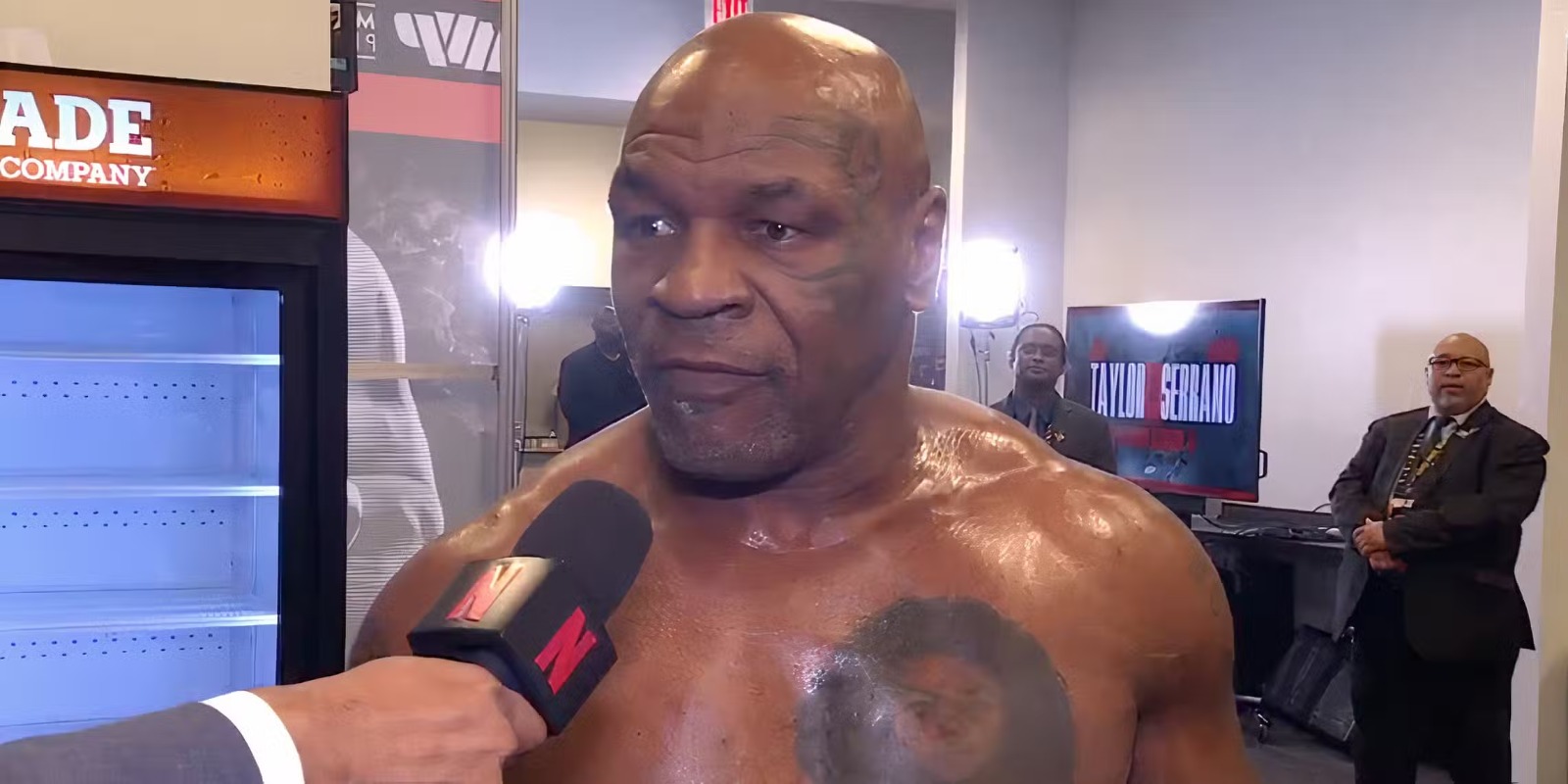 Mike Tyson ridiculisé par Netflix avant le combat, la vidéo choque la toile