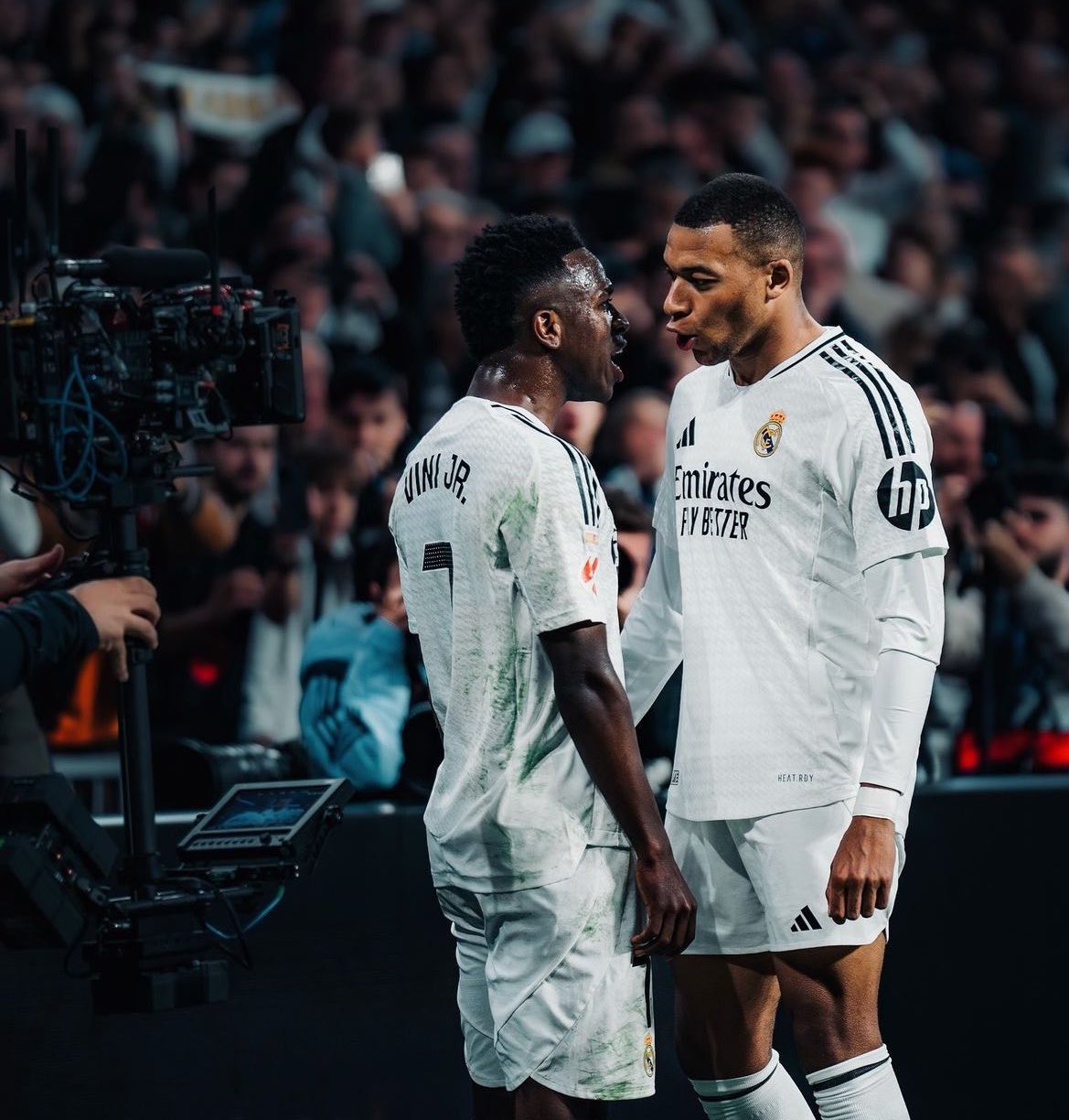 Mbappé et Vinicius