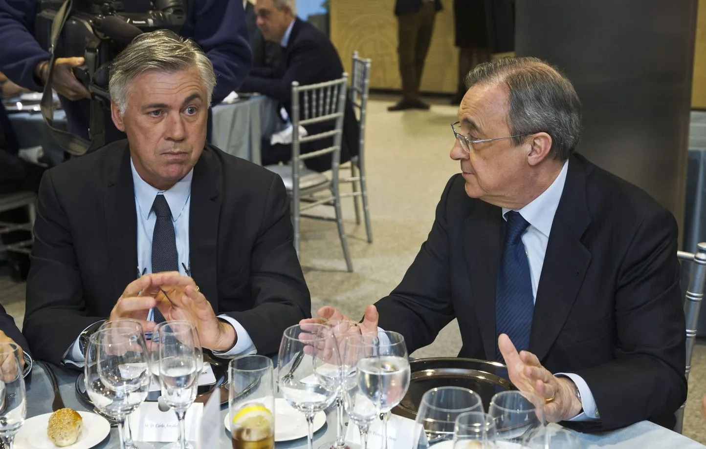 Real Madrid : Divergence au sommet entre Florentino Pérez et Ancelotti, c’est la panique