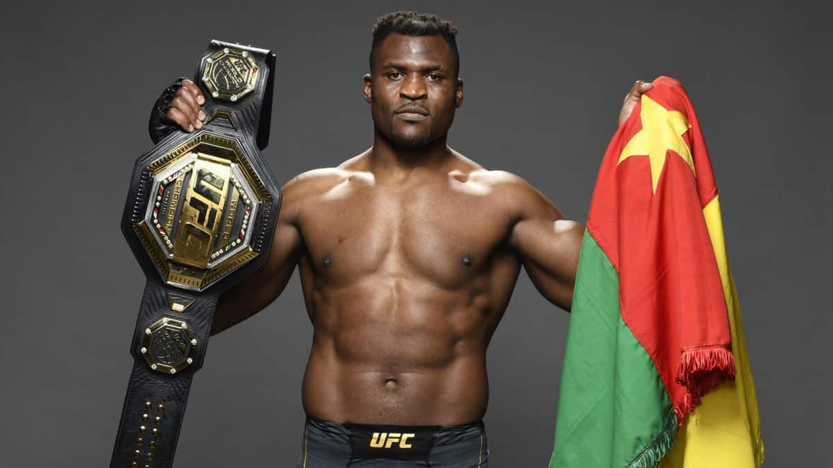 Ngannou laisse le monde du MMA sans voix : « Mes années de sport n’étaient rien comparées à … »