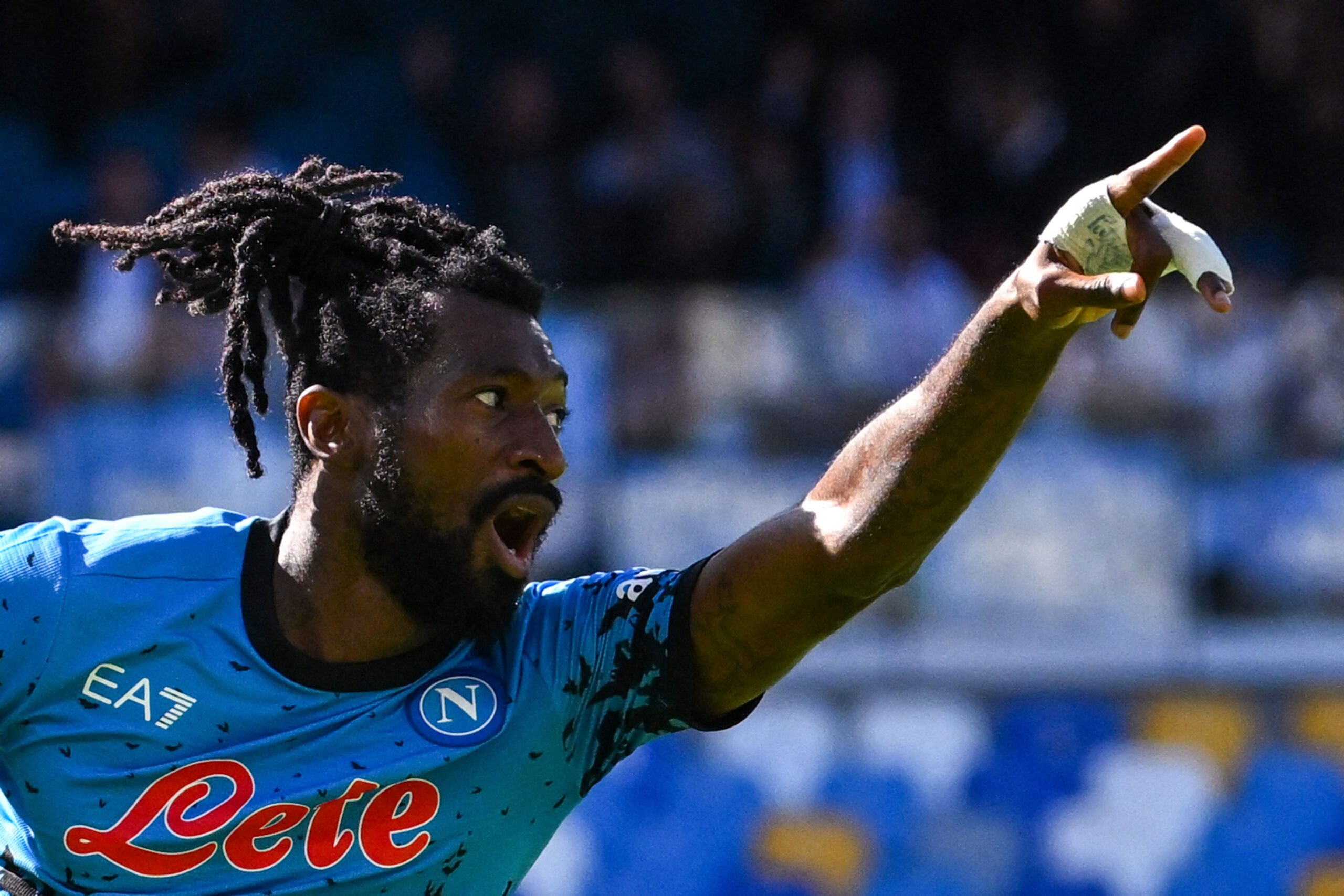 Transfert : Naples surprend tout le monde, la décision inattendue tombe pour Zambo Anguissa