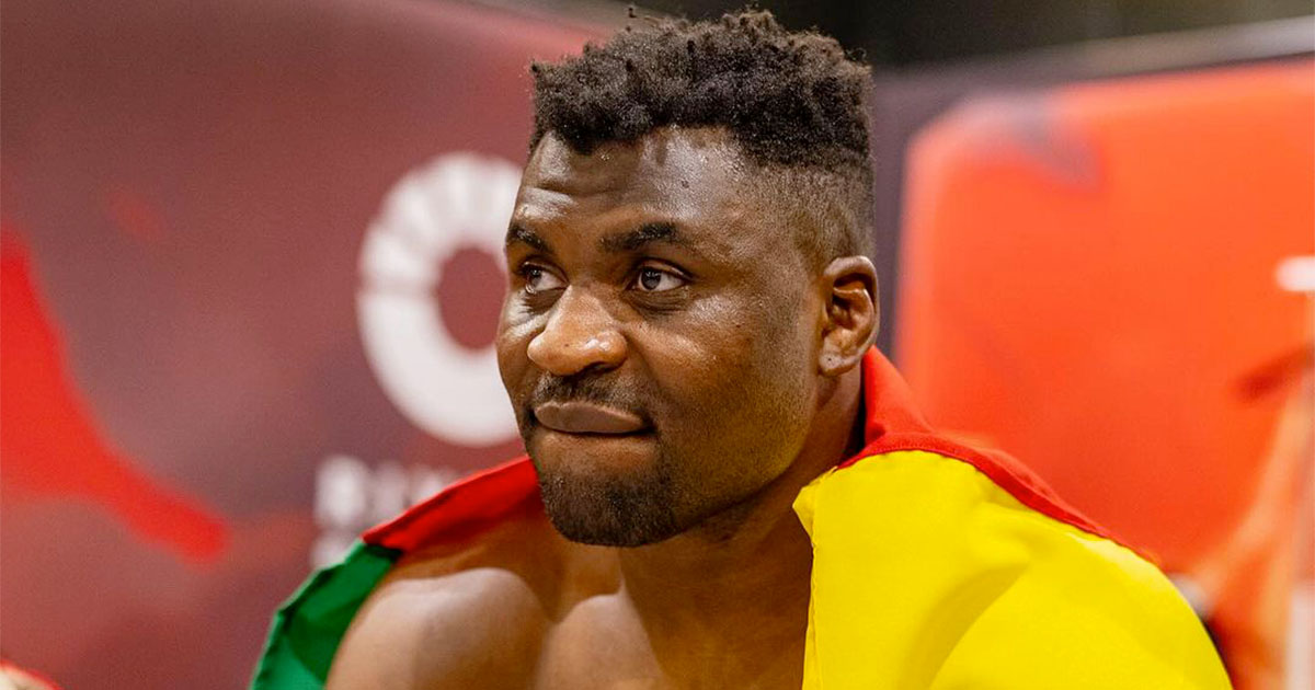 Francis Ngannou, la très bonne nouvelle tombe !