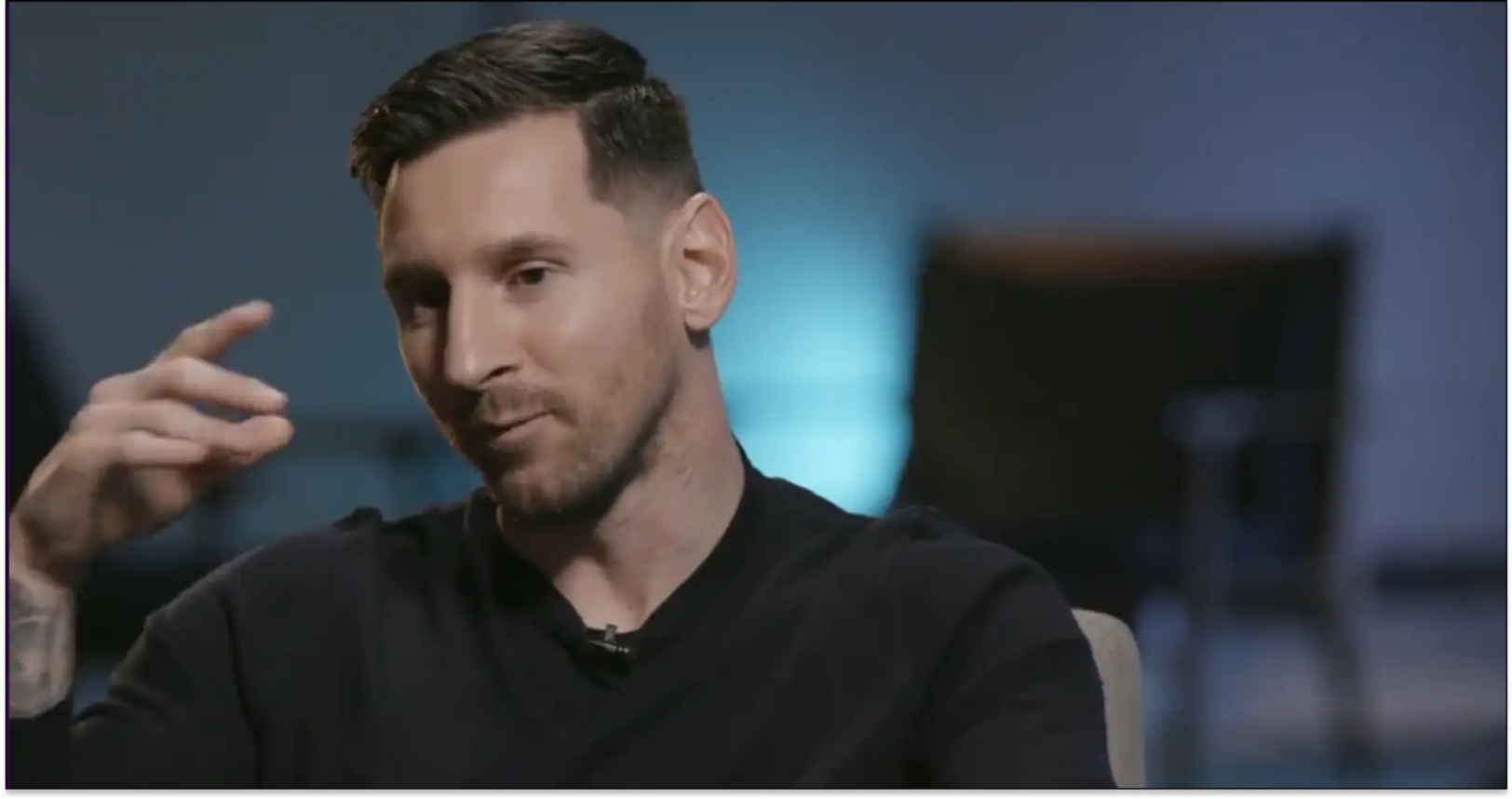  les révélations choc de Messi !