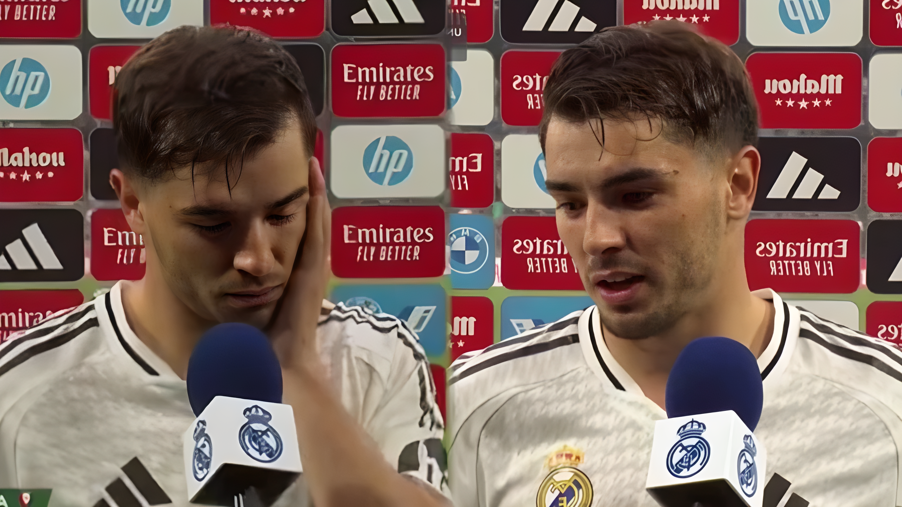 Brahim Diaz lâche la vérité après la victoire du Real Madrid : « Ça me brise le cœur »