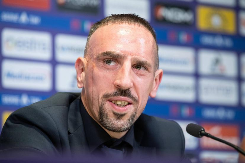  Franck Ribéry choque tout le monde avec ses révélations