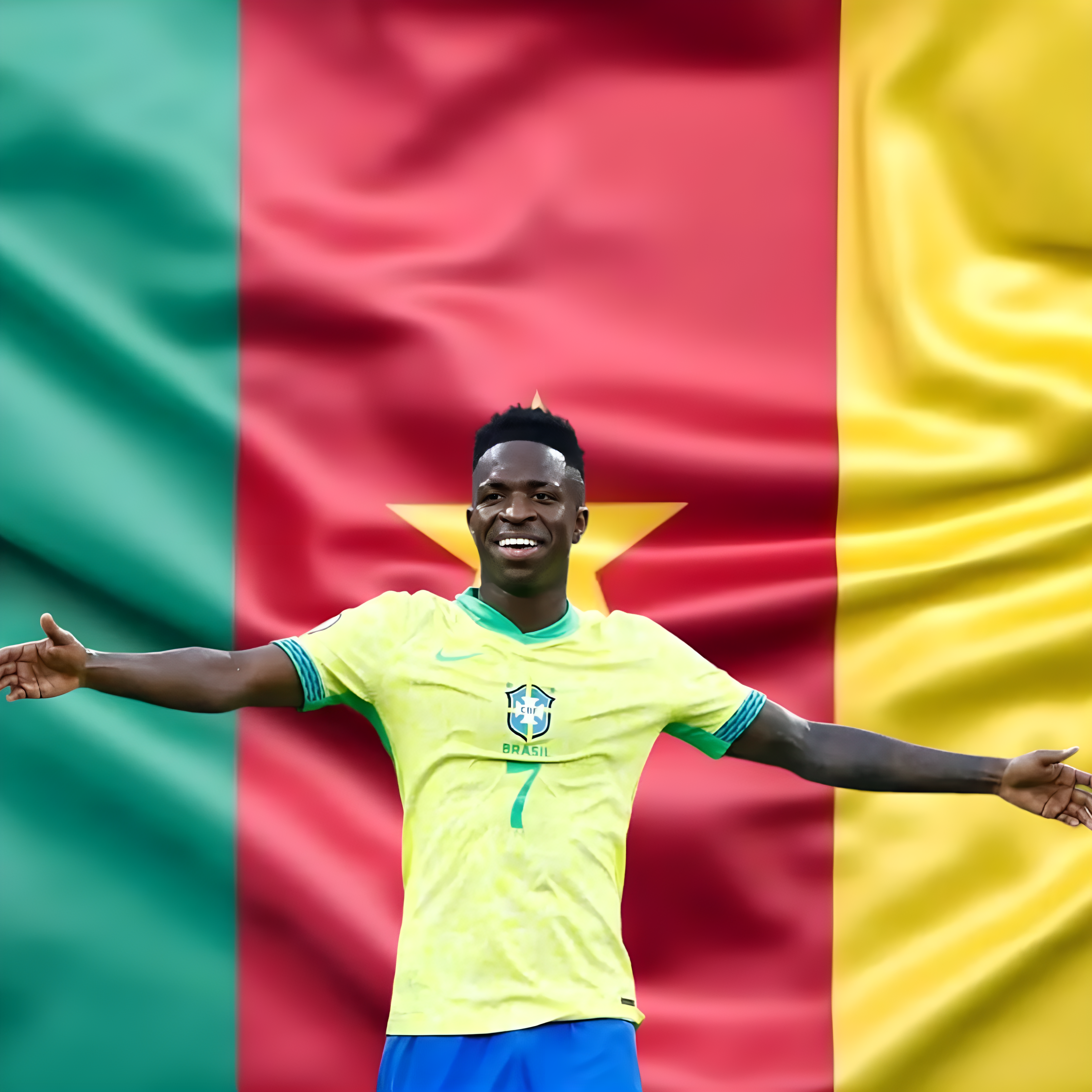 Vinicius Jr et le Cameroun, l’annonce fracassante du Brésil tombe !