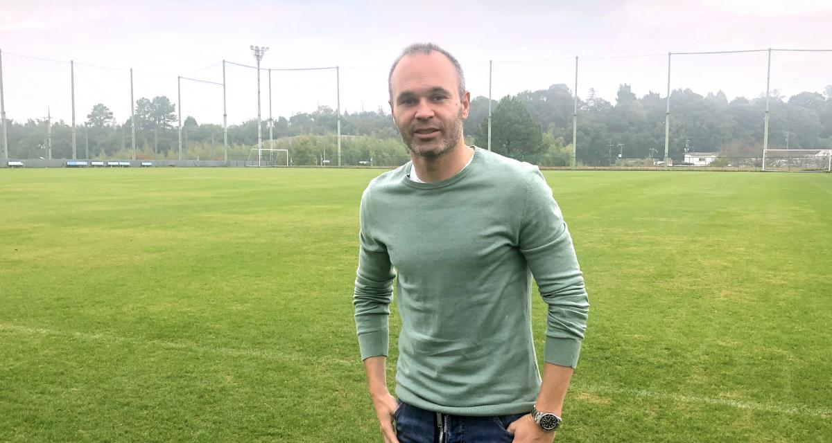  Andrés Iniesta devient propriétaire d’un club européen !