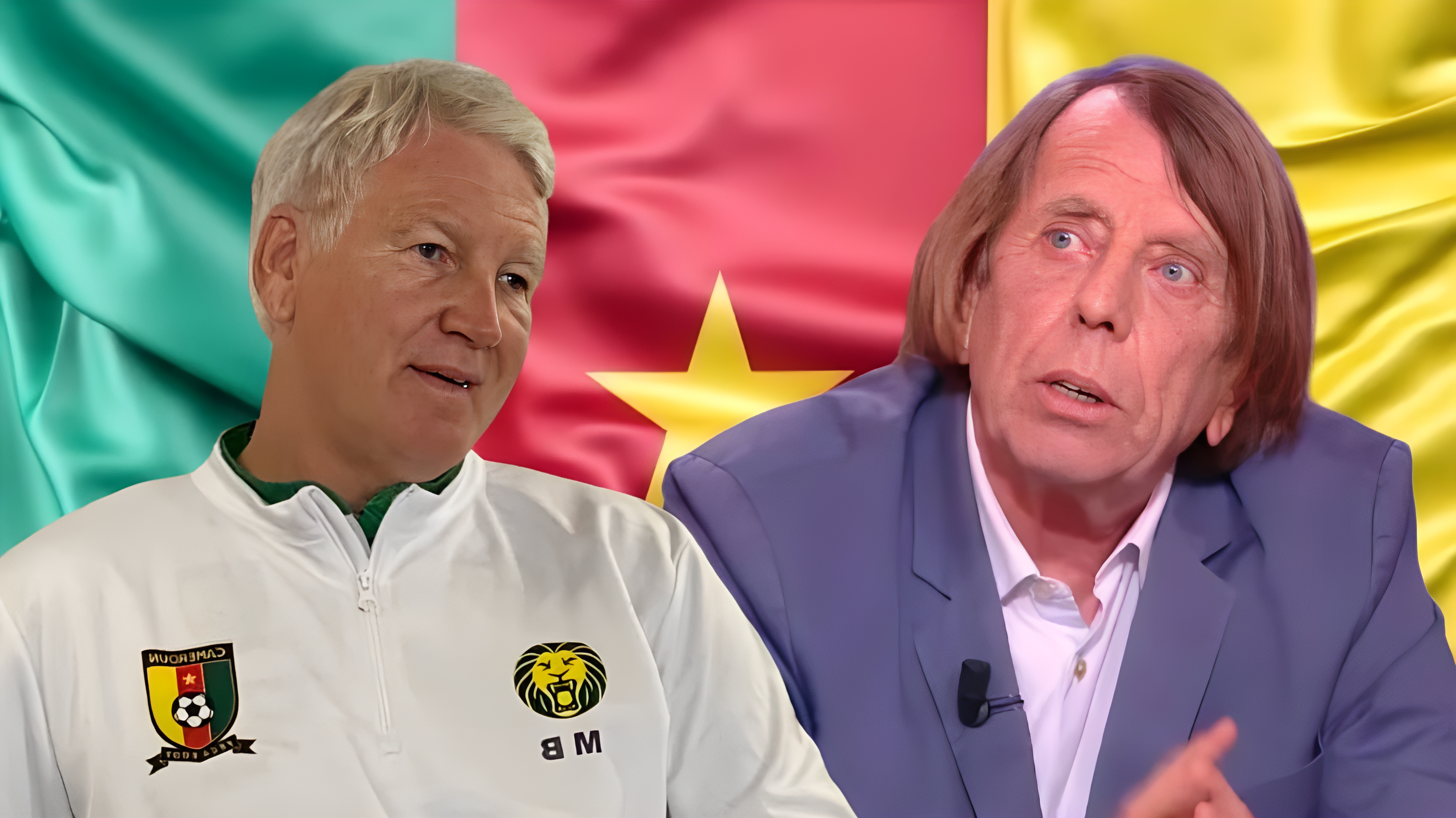 Claude Leroy recadre Marc Brys en direct : « Au Cameroun, tu dois éviter de… »