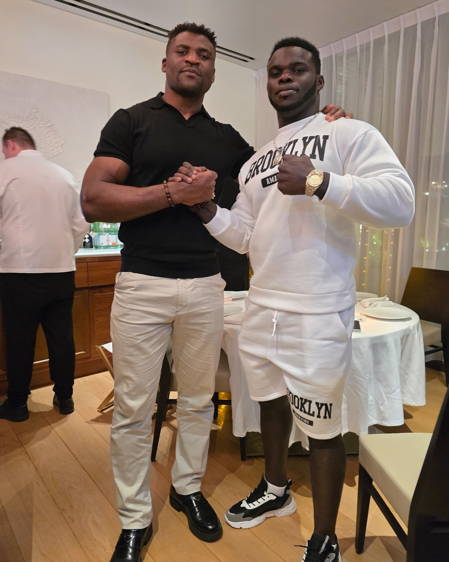  Reug Reug face à Ngannou, découvrez les mots du Camerounais !