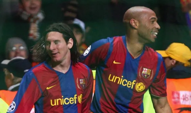 Lionel Messi se lâche et dit tout sur Thierry Henry !