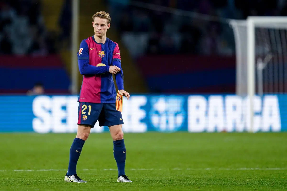  la déclaration choquante de Frenkie De Jong !