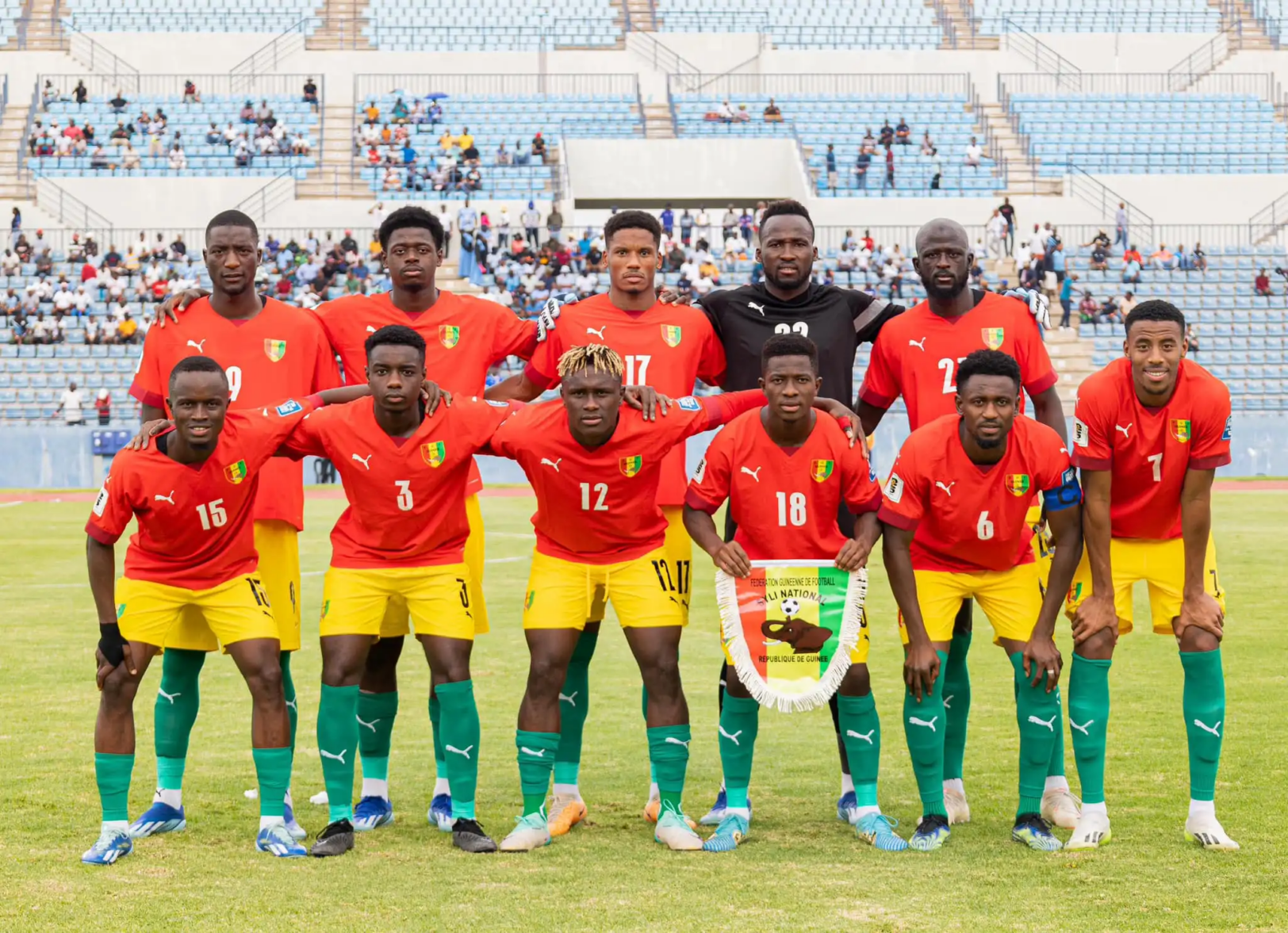  Recours de la FEGUIFOOT auprès de la CAF, la grosse annonce tombe pour la Guinée 