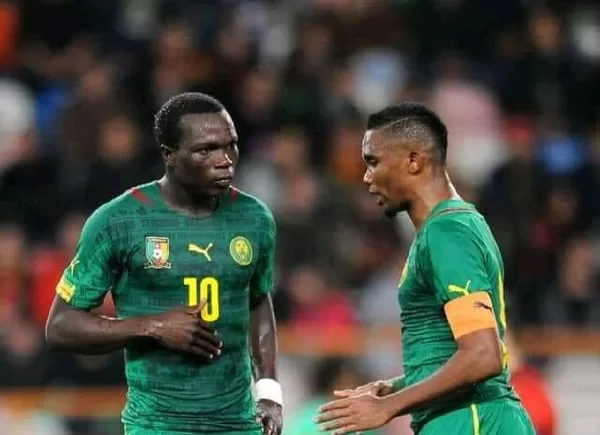  Vincent Aboubakar lance un avertissement sévère à Samuel Eto'o