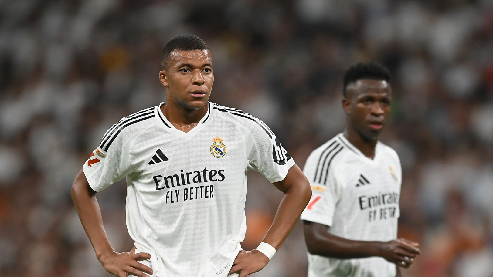 Le Real Madrid a tranché entre Vinicius et Mbappé