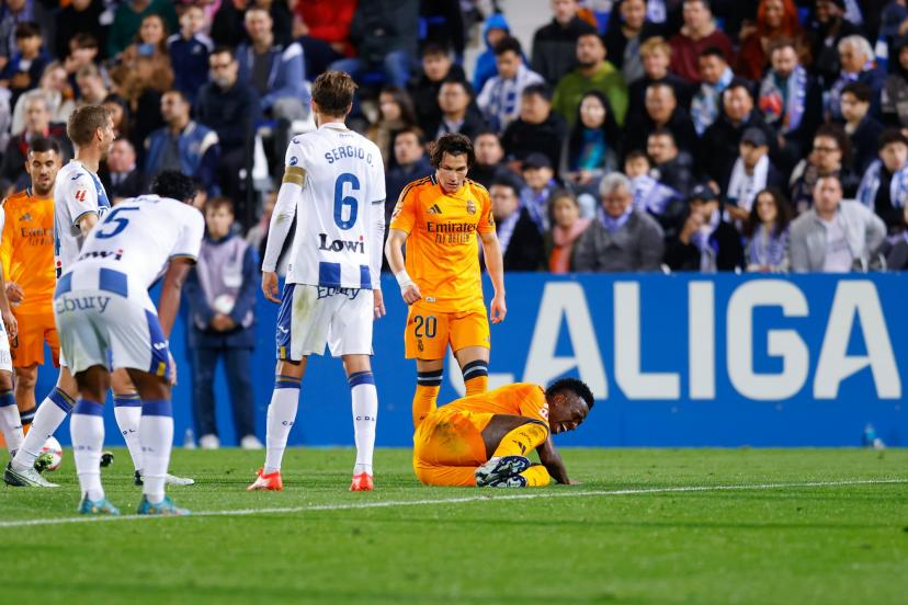  Vinicius Jr brise le silence après sa blessure