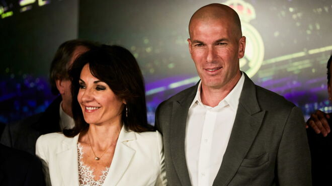 Zidane fait des révélations inattendues sur sa femme