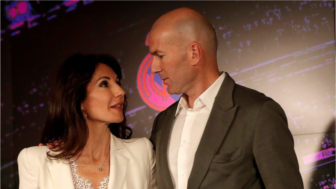 Zidane fait des révélations inattendues sur sa femme