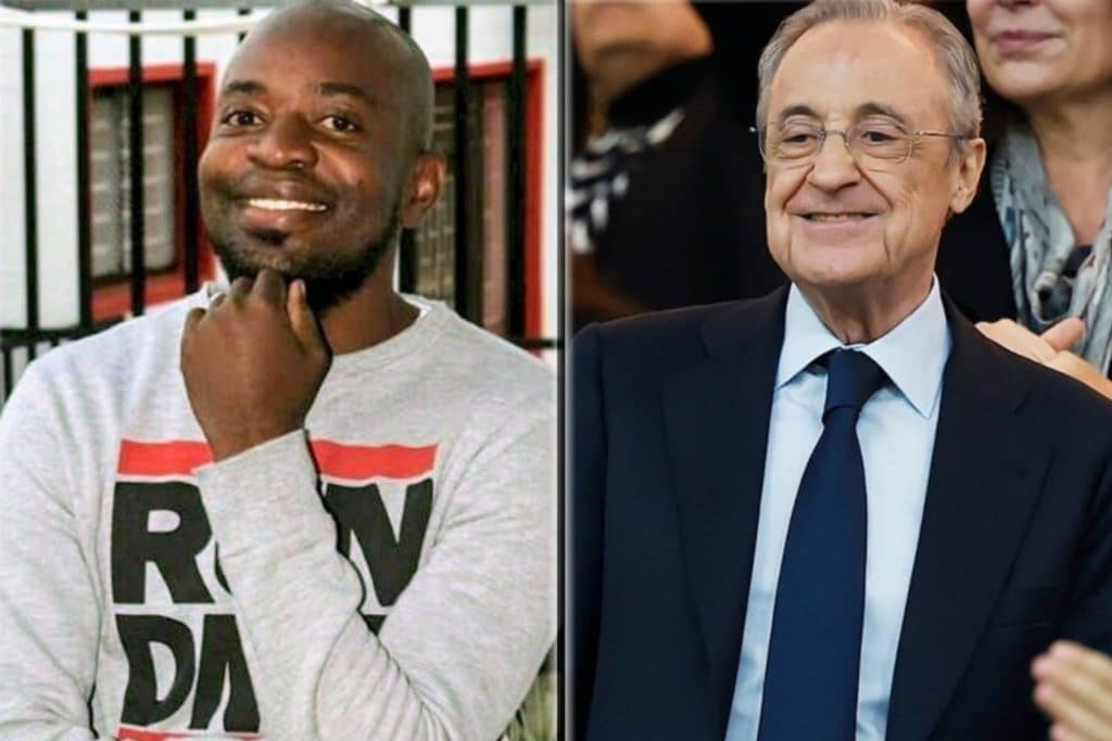  un journaliste namibien s’attaque à Florentino Pérez