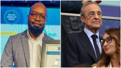  un journaliste namibien s’attaque à Florentino Pérez