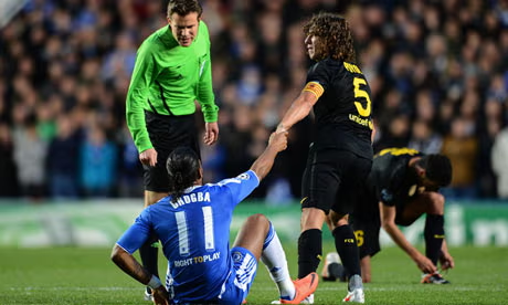 Gérard Piqué se lache et balanche sur Drogba