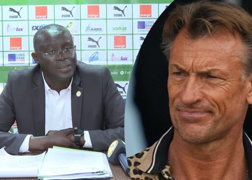  Augustin Senghor dément les propos d’Hervé Renard au Sénégal !