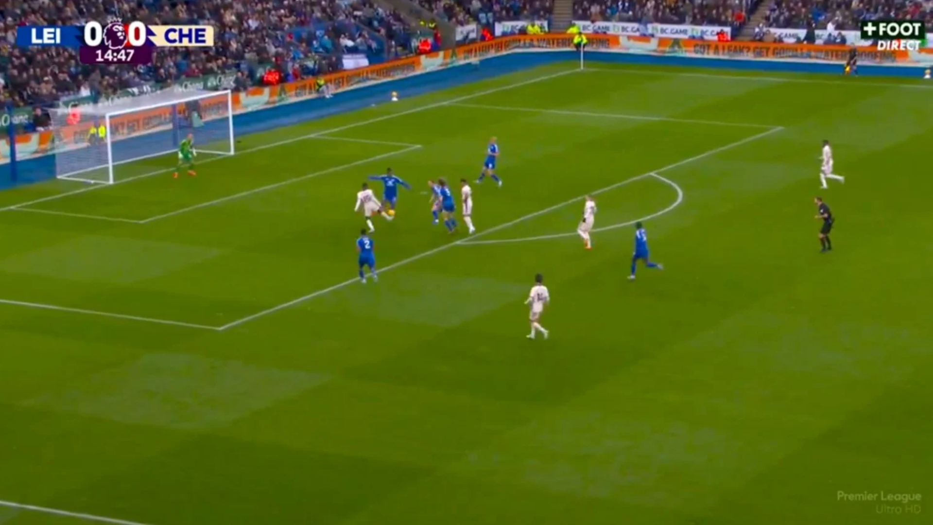 VIDEO : Nicolas Jackson assomme les Foxes de Leicester d’un extérieur du pied soyeux !