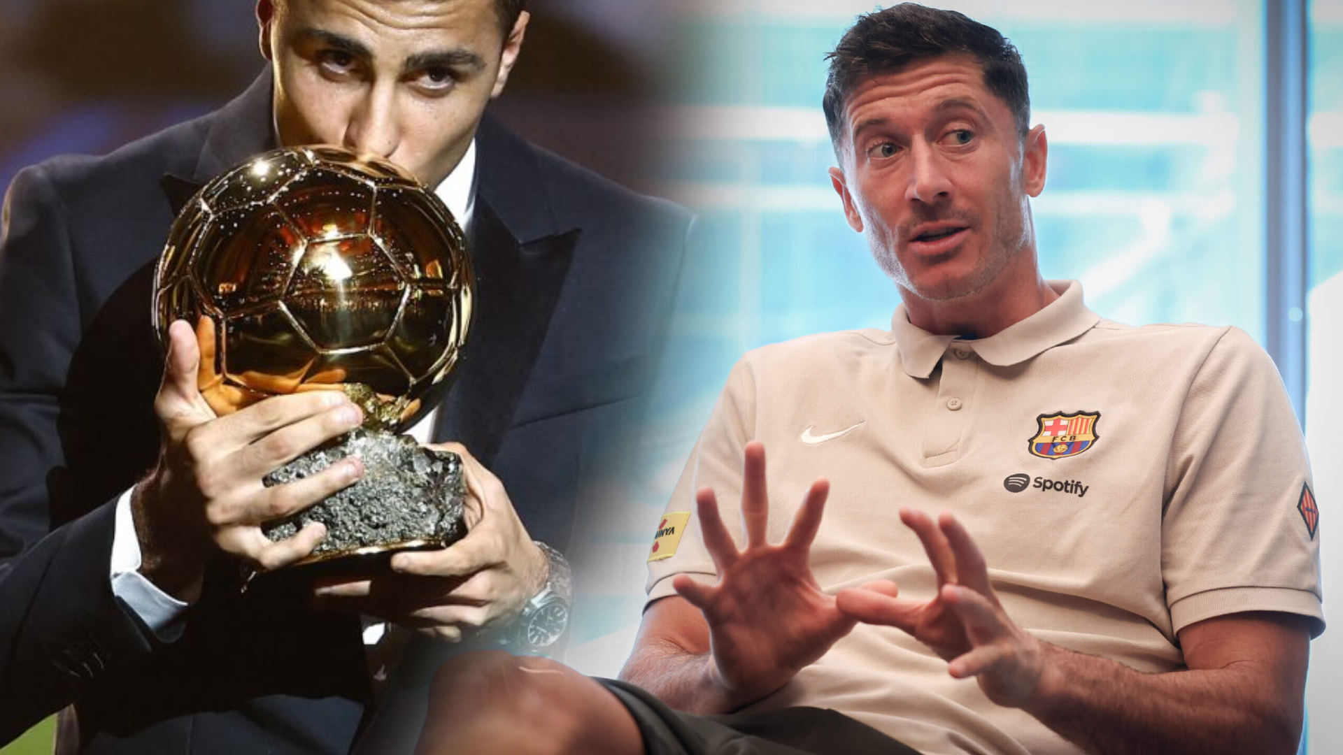 La sortie cinglante de Lewandowski sur le Ballon d’Or !