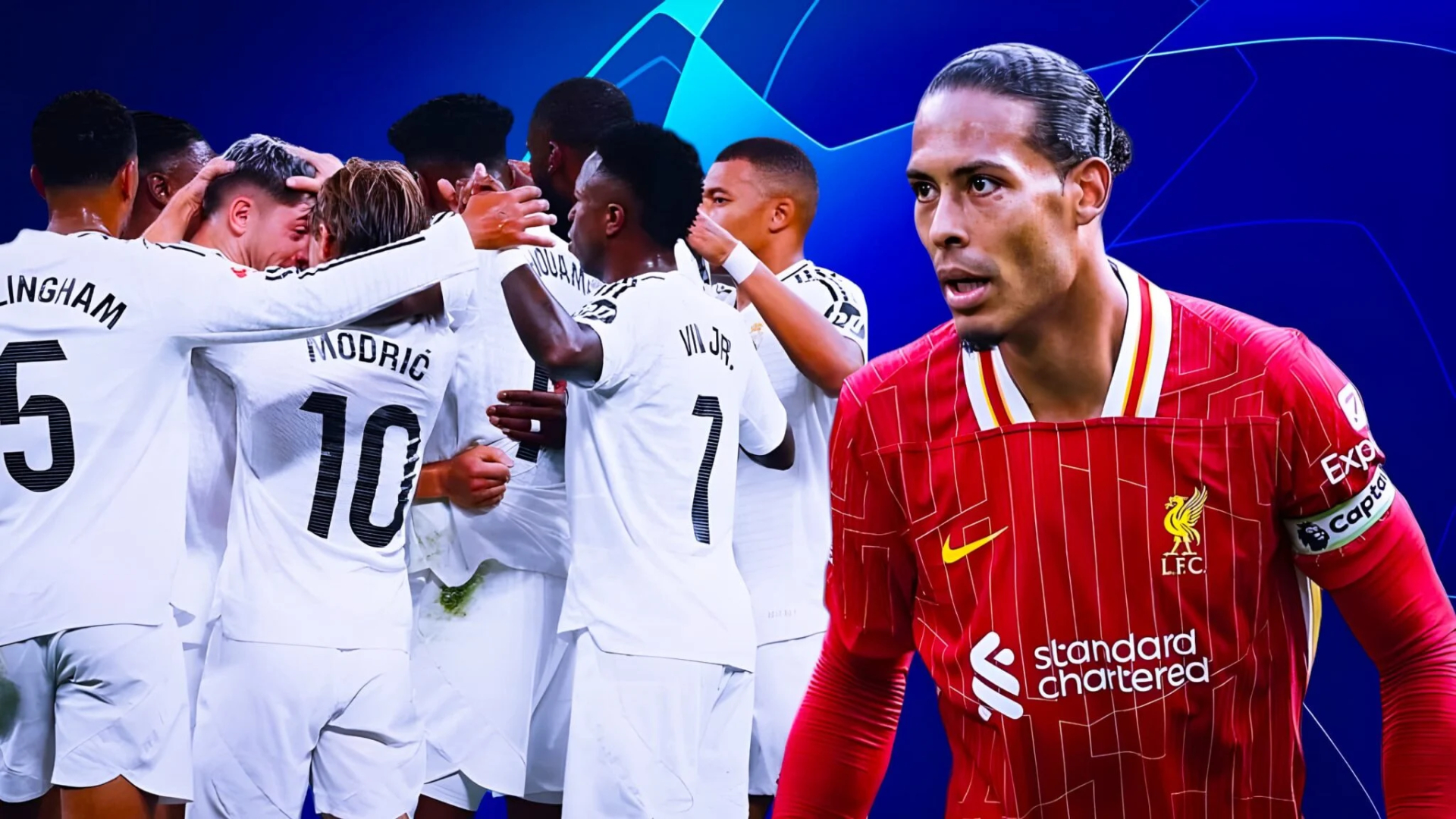 « C’est décevant… » : L’annonce percutante de Van Dijk au sujet du Real Madrid