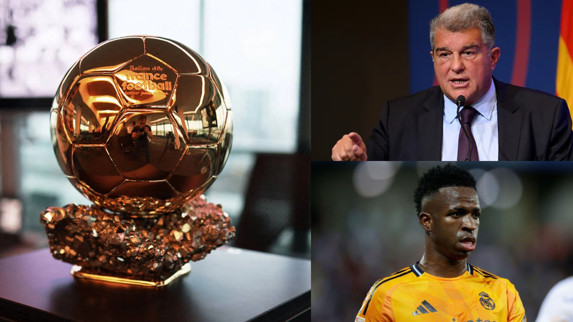 Le Barça impliqué dans le Ballon d’Or 2024 : le scandale autour de Vinícius Júnior éclate