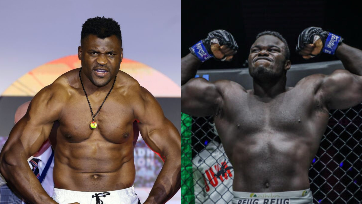 MMA : Reug Reug défie ouvertement Francis Ngannou avec des mots puissants