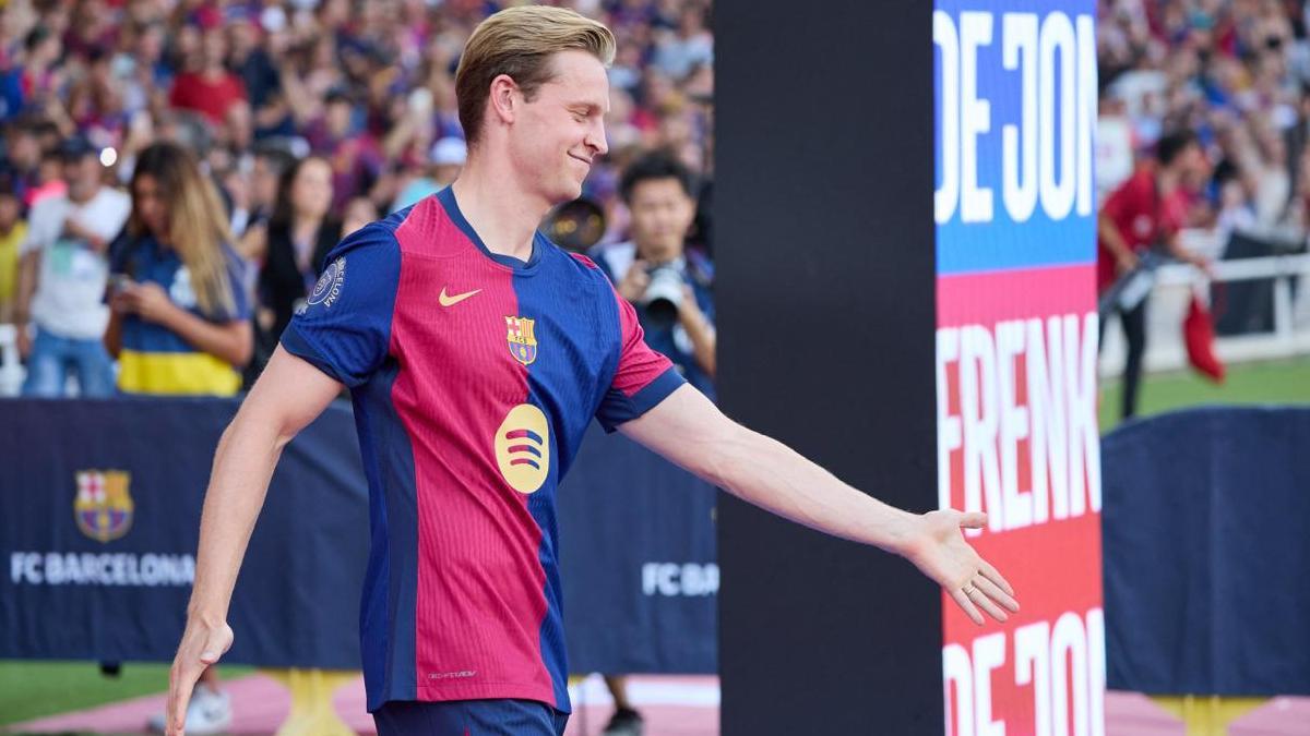 Barça : Flick balance un constat terrible sur De Jong