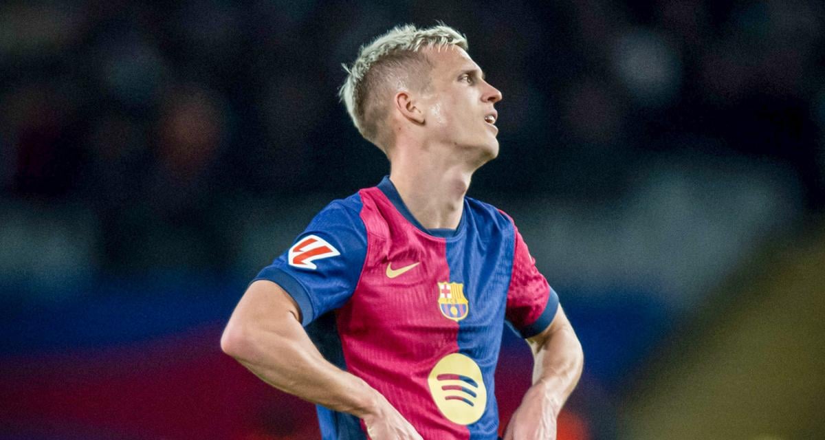 Terrible nouvelle pour le Barça et Dani Olmo !