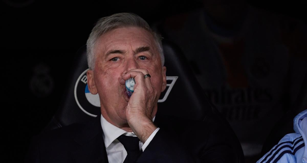 Carlo Ancelotti face à un gros problème au Real Madrid avant la reprise !