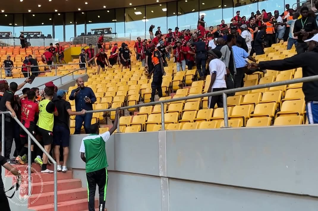 La réaction cinglante du Jaraaf après les Incidents lors du match contre USM Alger