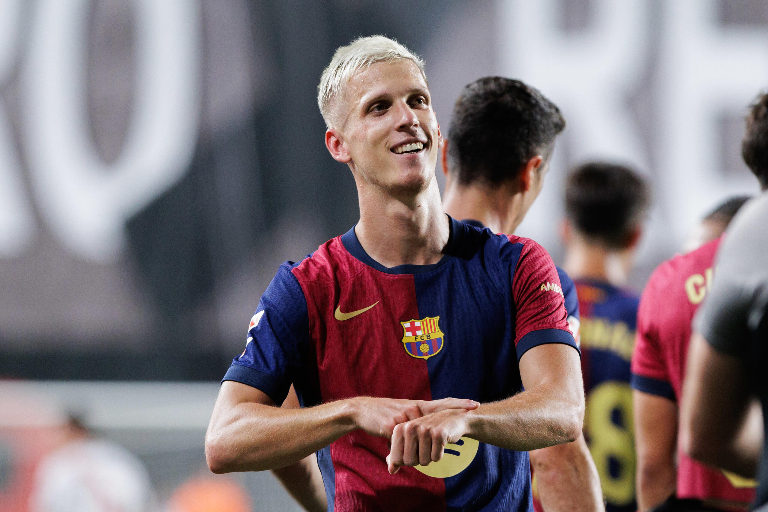 Barça : Après que l’inscription de Dani Olmo reste en suspens, la grande annonce tombe !