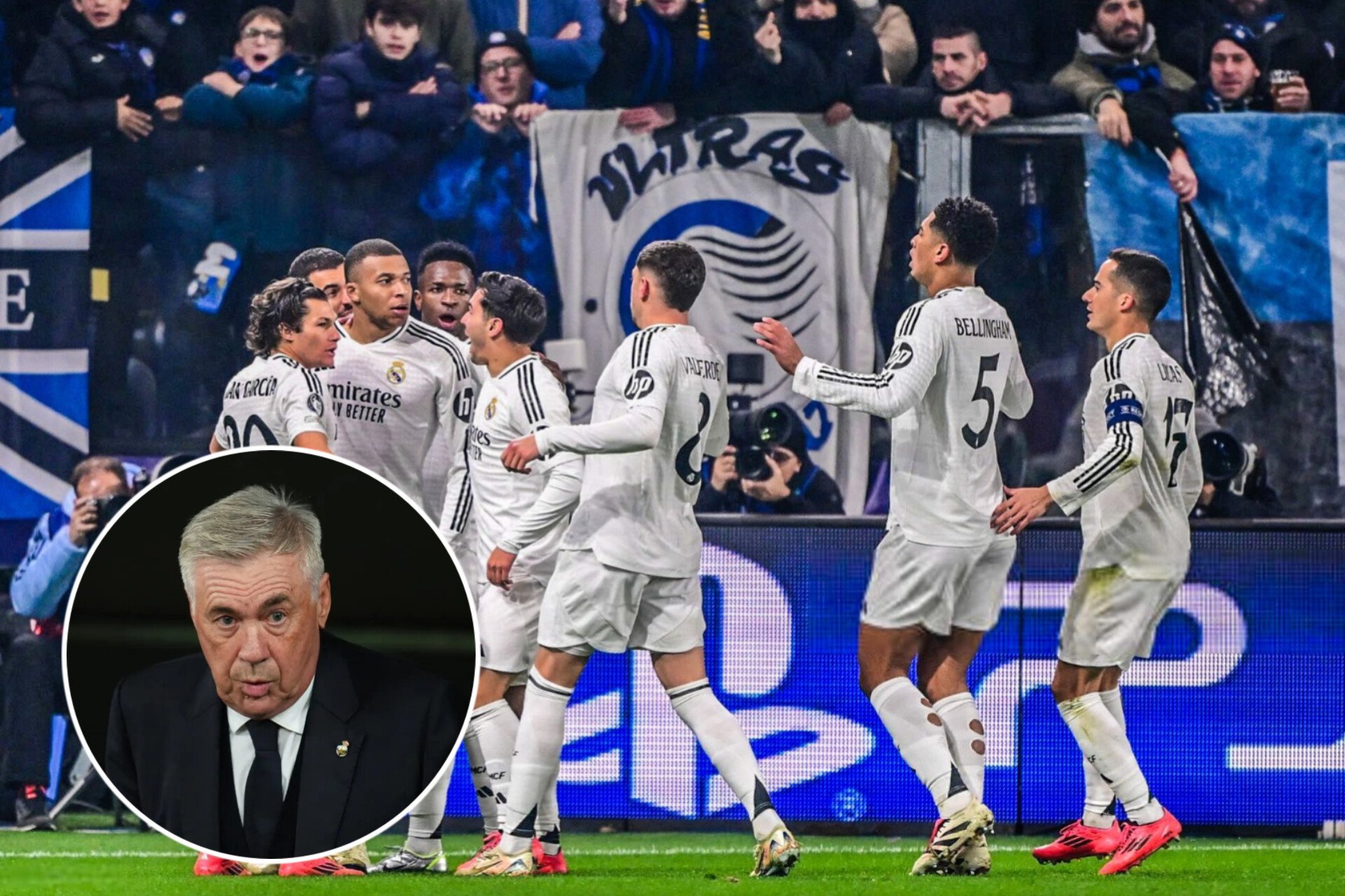 « Il ne sert plus à rien » : La foudre s’abat sur un taulier de Carlo Ancelotti après l’Atalanta !