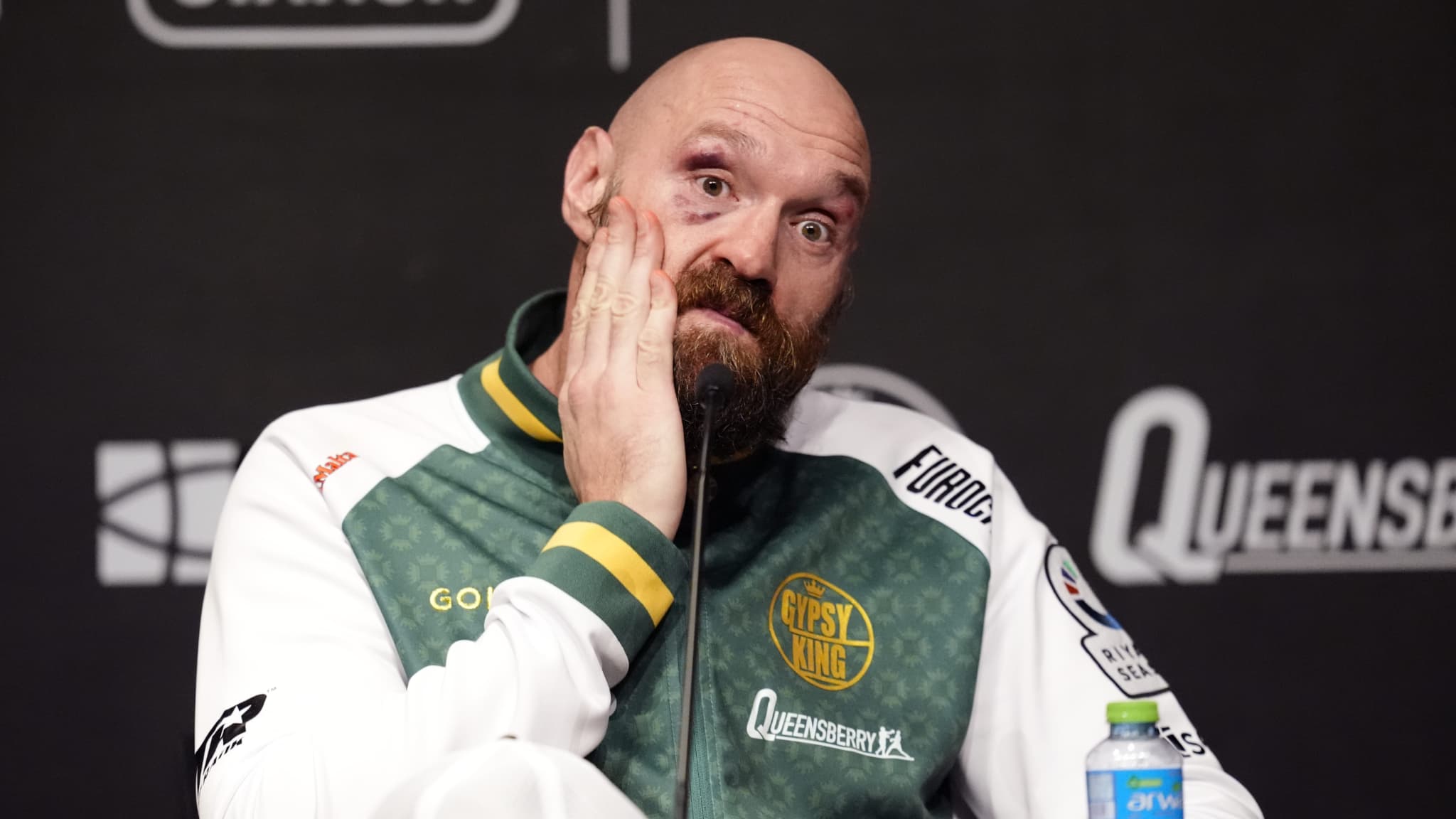 La réaction hilarante de Tyson Fury après sa défaite contre Oleksandr Usyk : « Il a reçu… »