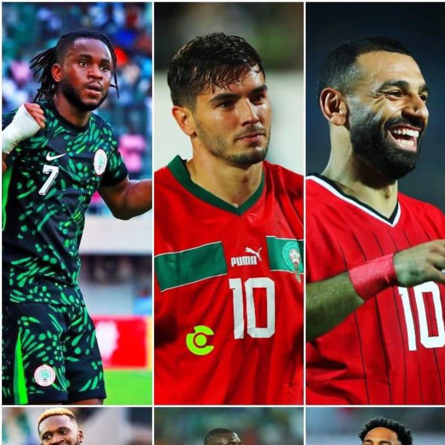 Découvrez le XI type africain de l’année 2024 !