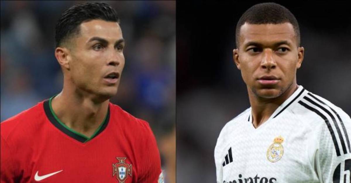 Kylian Mbappé fait des révélations choc sur Cristiano Ronaldo.