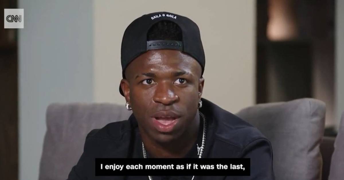 Vinicius Jr a nommé le club pour lequel il quitterait le Real Madrid !