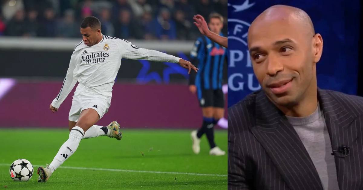 Ligue des champions : Thierry Henry réagit au 50e but de Kylian Mbappé.