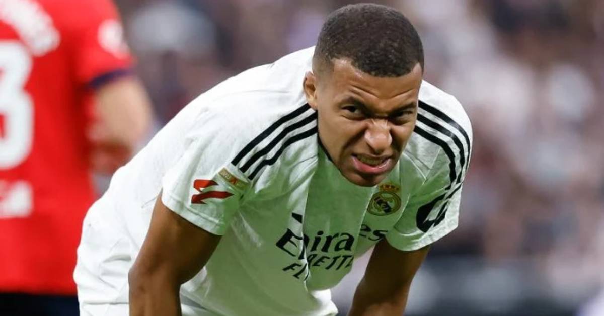 Mbappé blessé : le Real Madrid se pose de sérieuses questions.