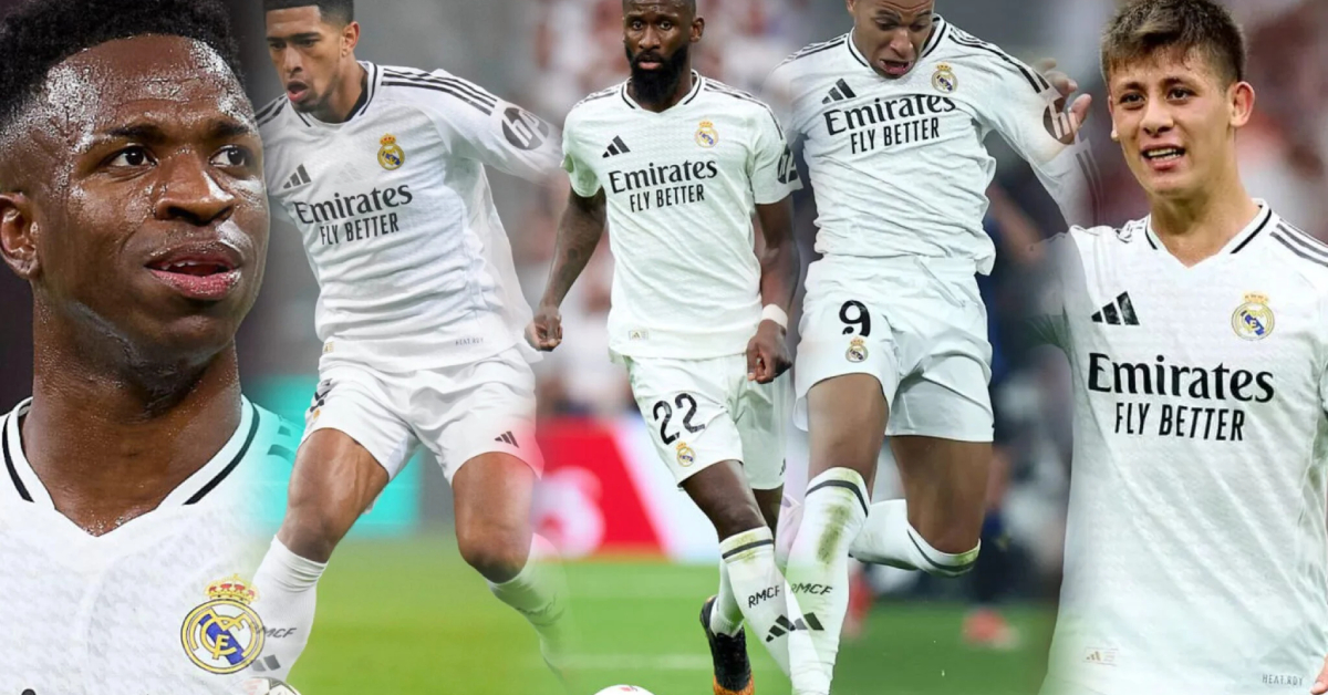 Mbappé 4e, Vinicius 2e… Découvrez le Top 10 des meilleurs joueurs du Real Madrid cette saison !