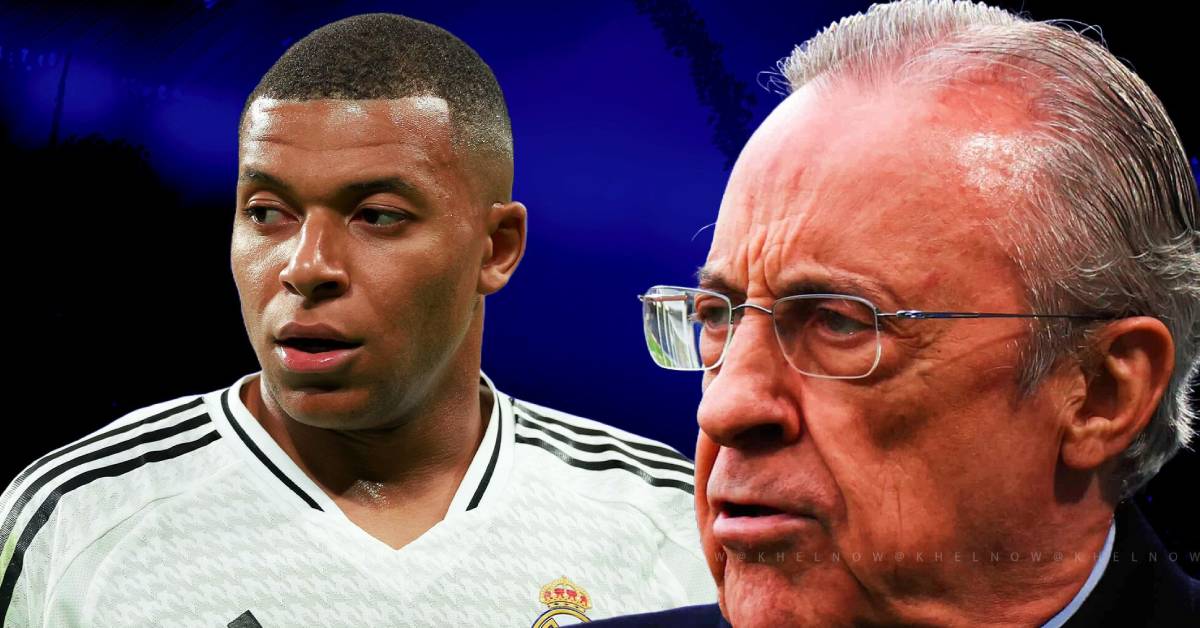 Florentino Pérez en rage à cause de Mbappé