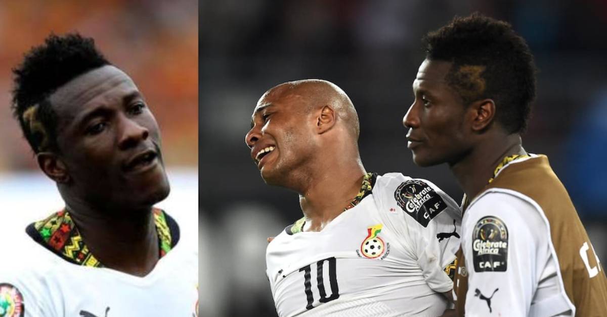 « Il n’est pas mon ami » : Asamoah Gyan fait des révélations choc sur André Ayew