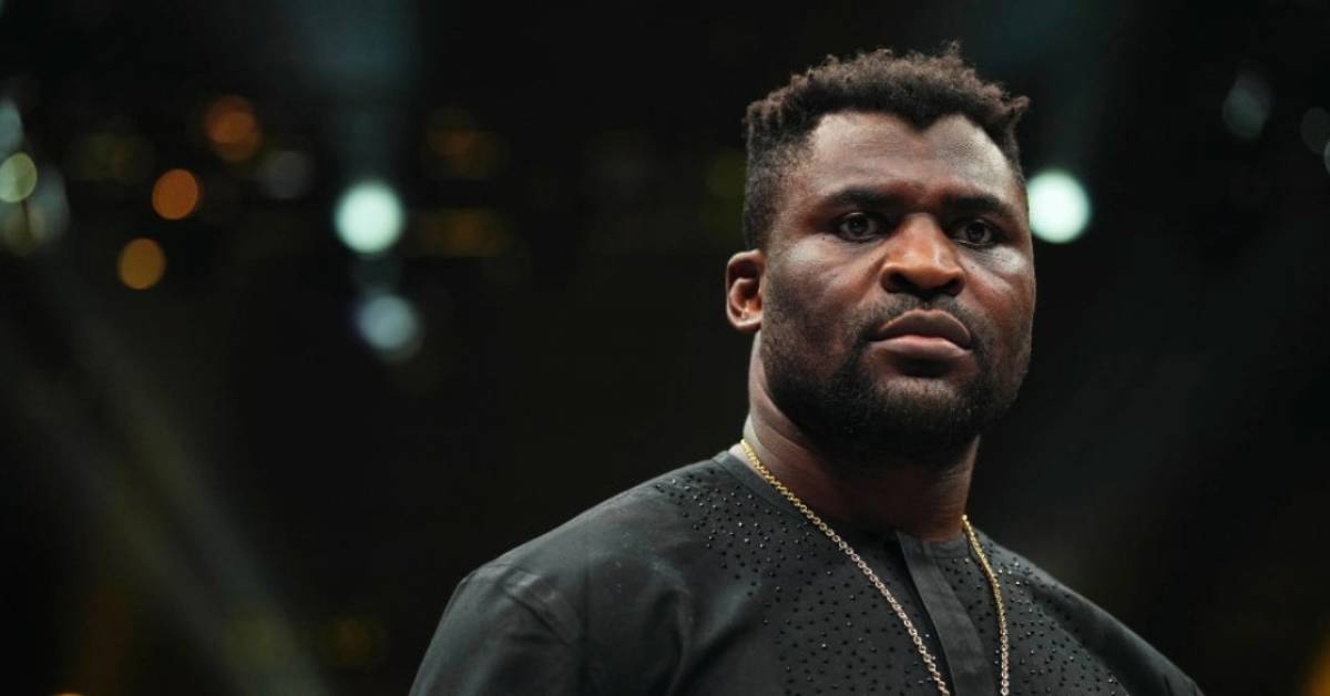 Francis Ngannou se lance dans une nouvelle aventure hors du MMA.